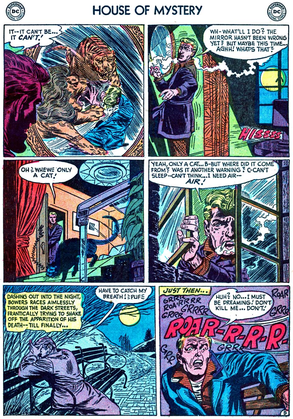 Read online House of Mystery (1951) comic -  Issue #13 - 31