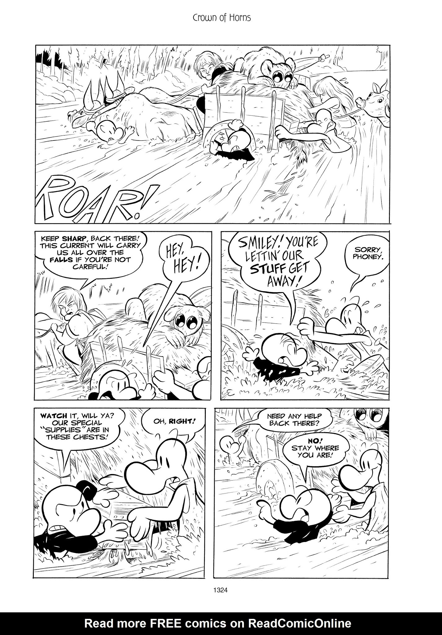 Read online Bone: The Complete Cartoon Epic In One Volume comic -  Issue # TPB (Part 13) - 104