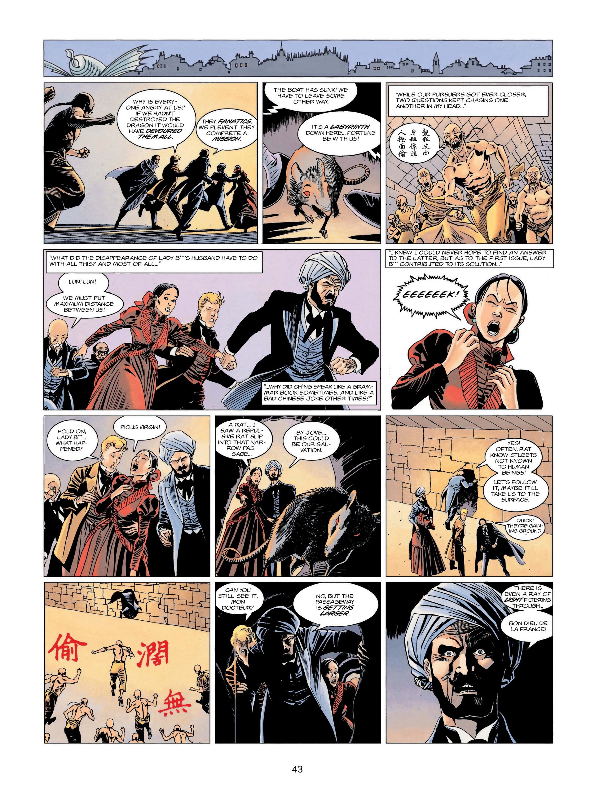 Read online Docteur Mystère comic -  Issue #1 - 44