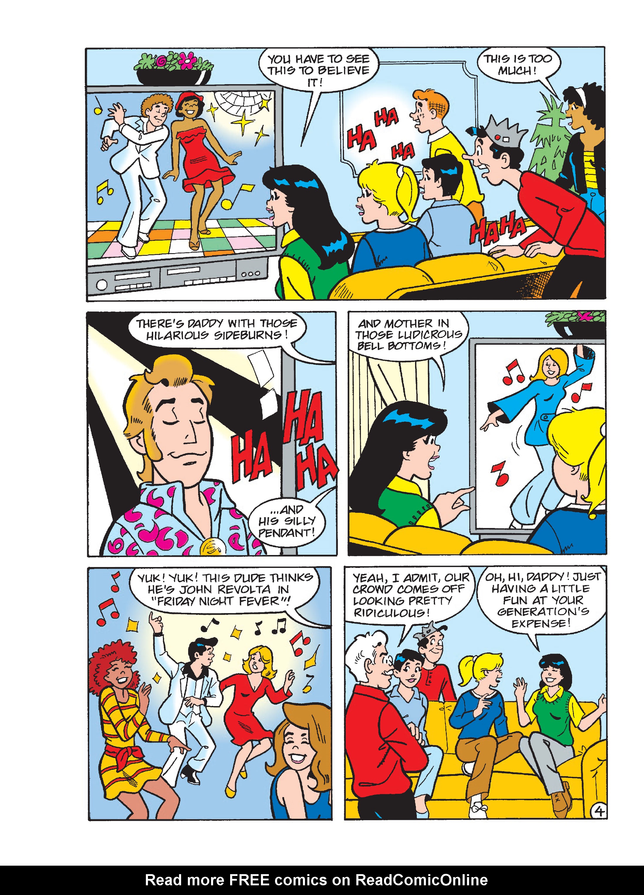 Read online World of Betty and Veronica Jumbo Comics Digest comic -  Issue # TPB 4 (Part 2) - 44