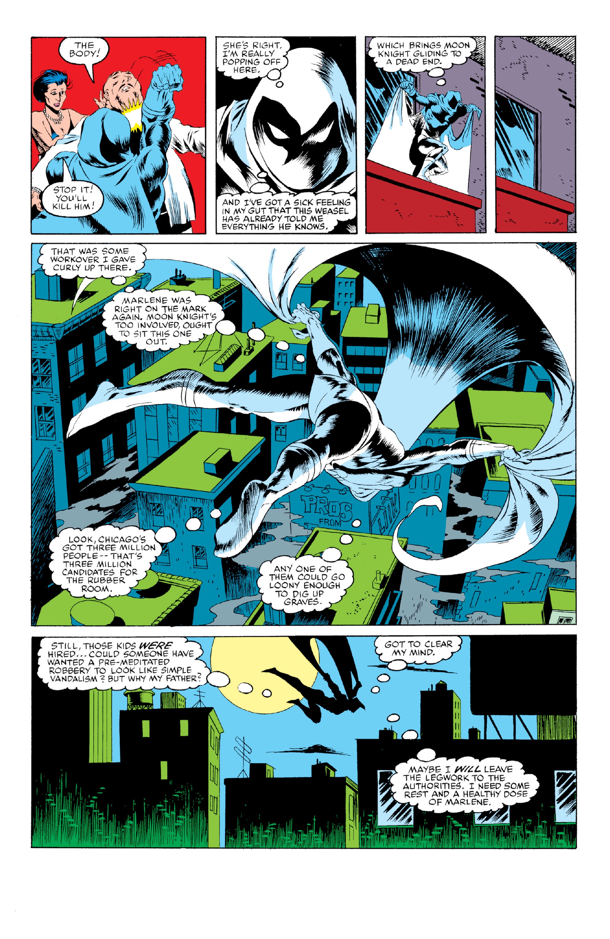 Read online Moon Knight Epic Collection comic -  Issue # TPB 3 (Part 5) - 58