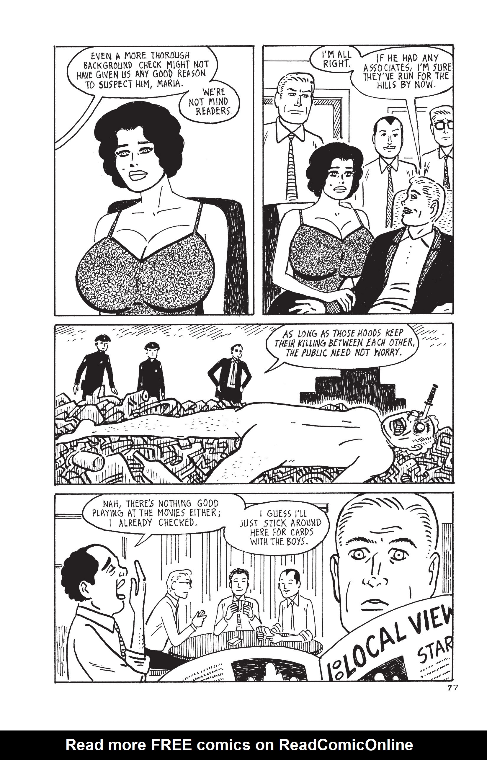 Read online Maria M. comic -  Issue # TPB - 79