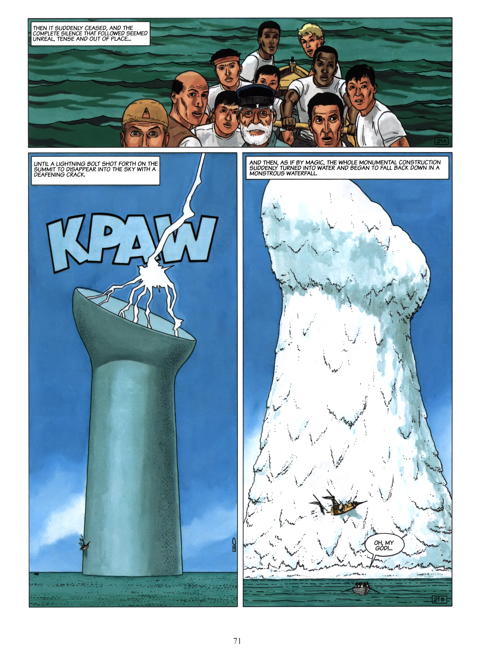 Read online Aldebaran comic -  Issue # TPB 2 - 72