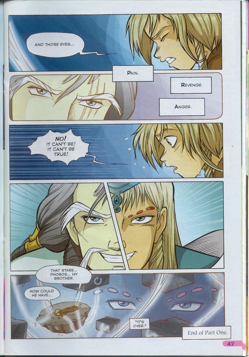 Read online W.i.t.c.h. comic -  Issue #42 - 30