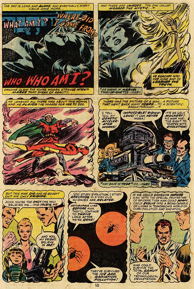 Read online Spider-Woman (1978) comic -  Issue #1 - 7