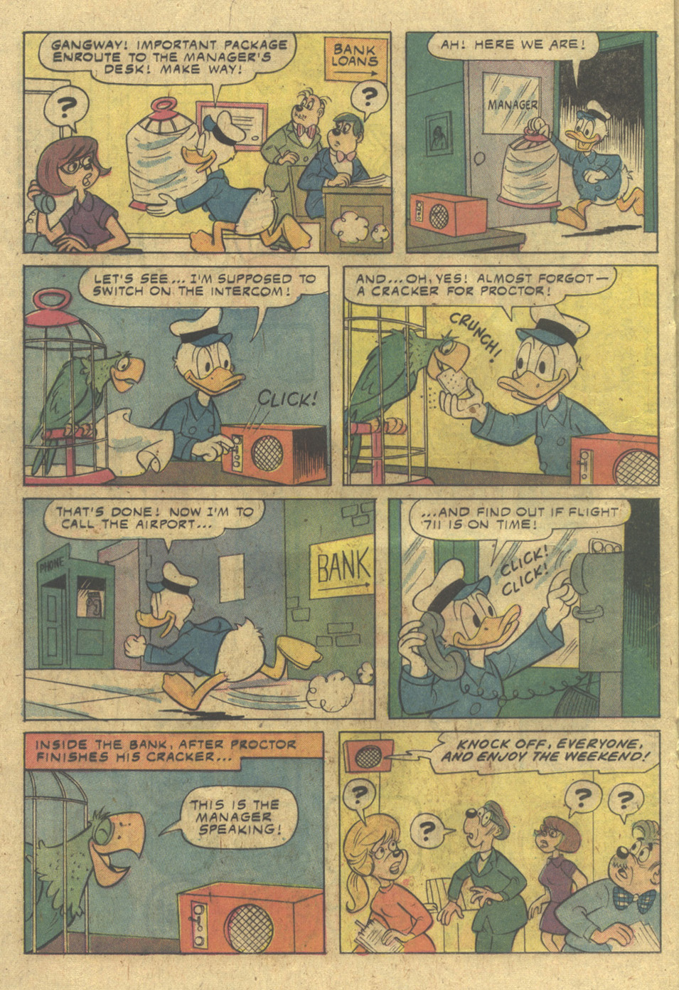 Read online Walt Disney THE BEAGLE BOYS comic -  Issue #25 - 20