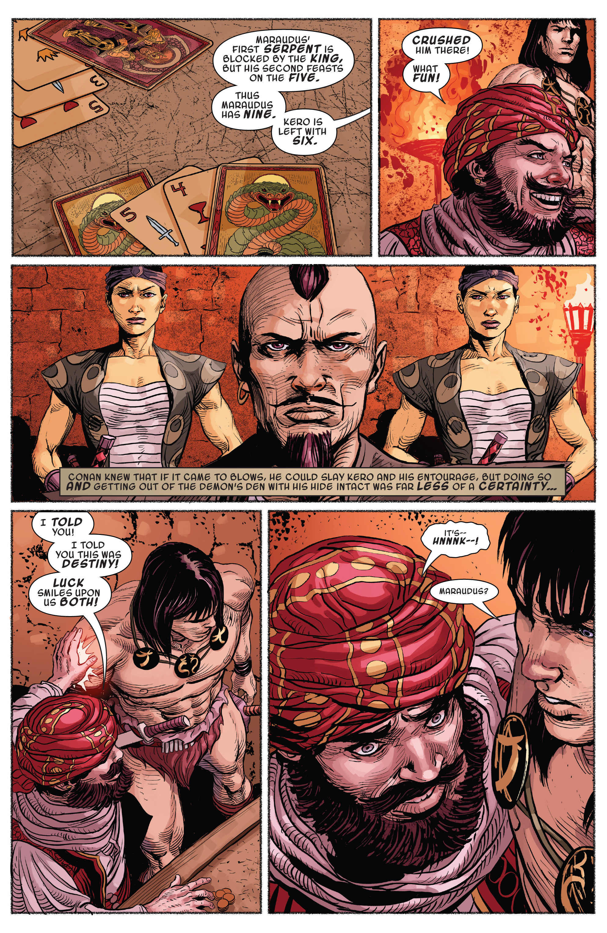 Read online Savage Sword of Conan comic -  Issue #7 - 19