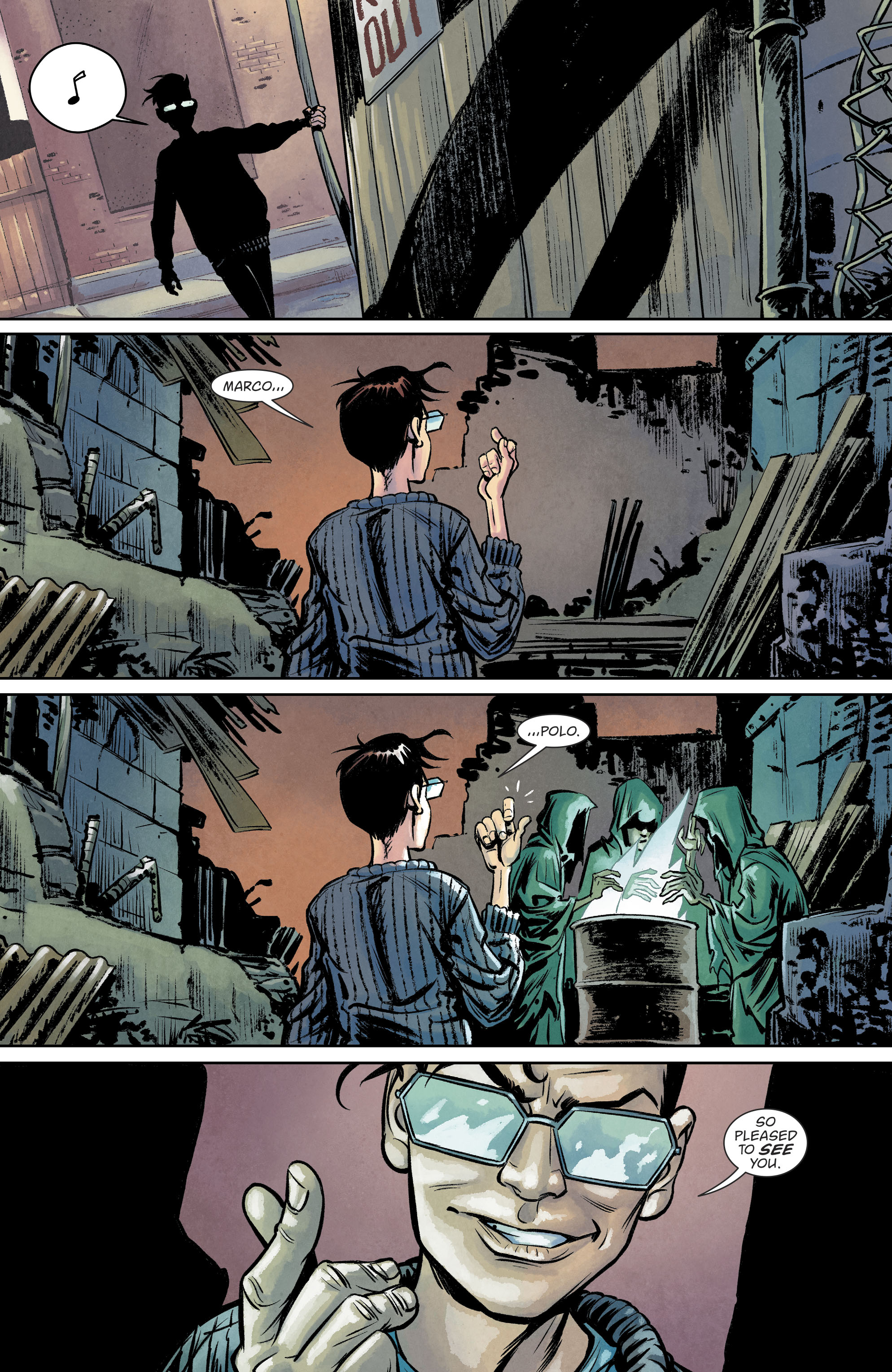 Read online Books of Magic (2018) comic -  Issue #15 - 16