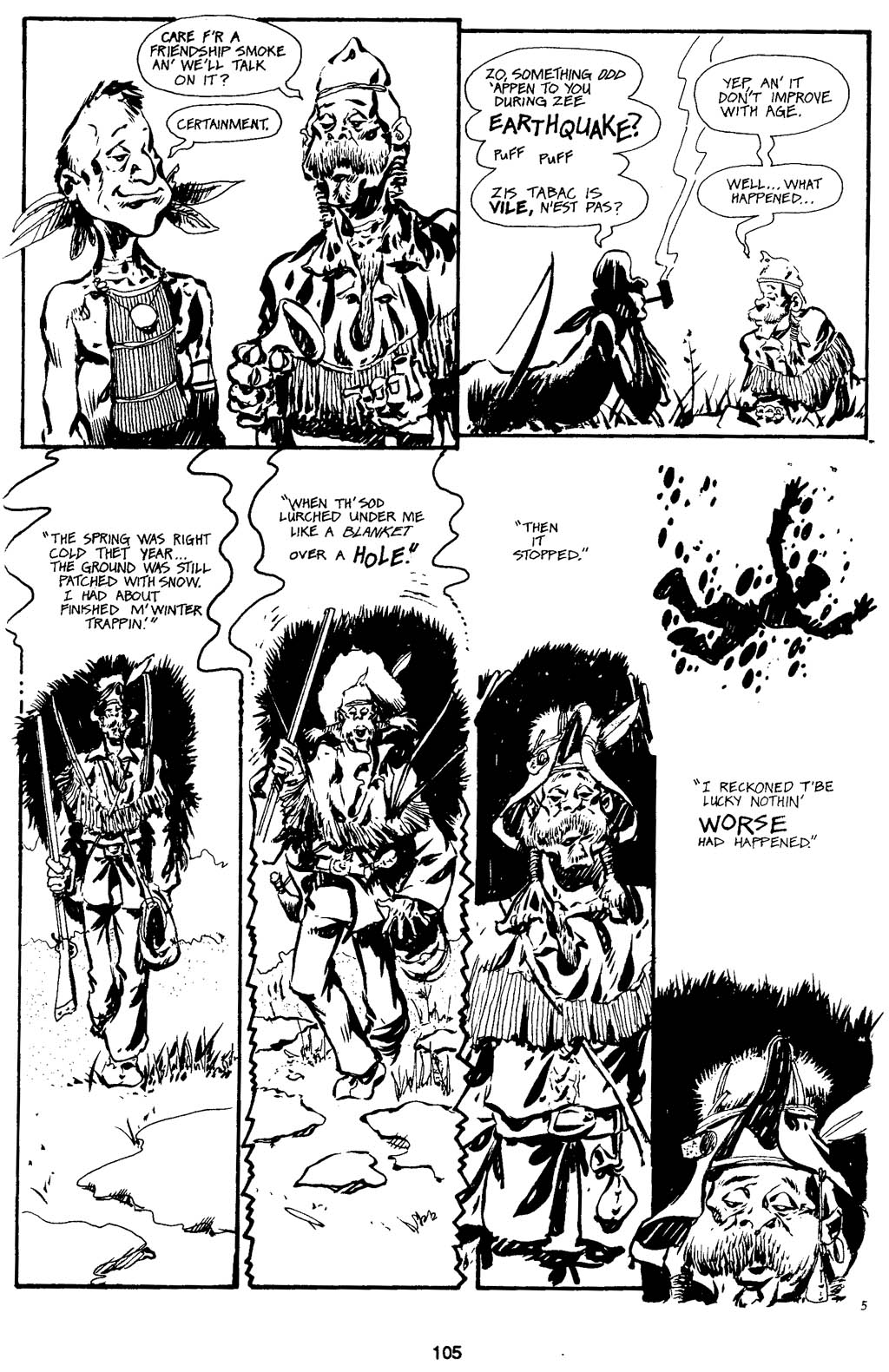 Read online Normalman - The Novel comic -  Issue # TPB (Part 2) - 7