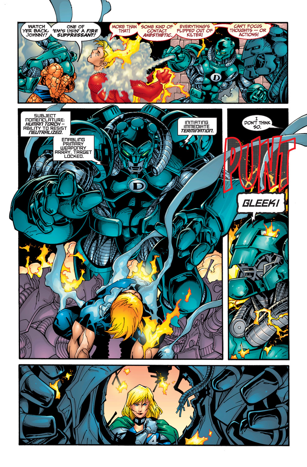 Read online Fantastic Four (1998) comic -  Issue #30 - 11