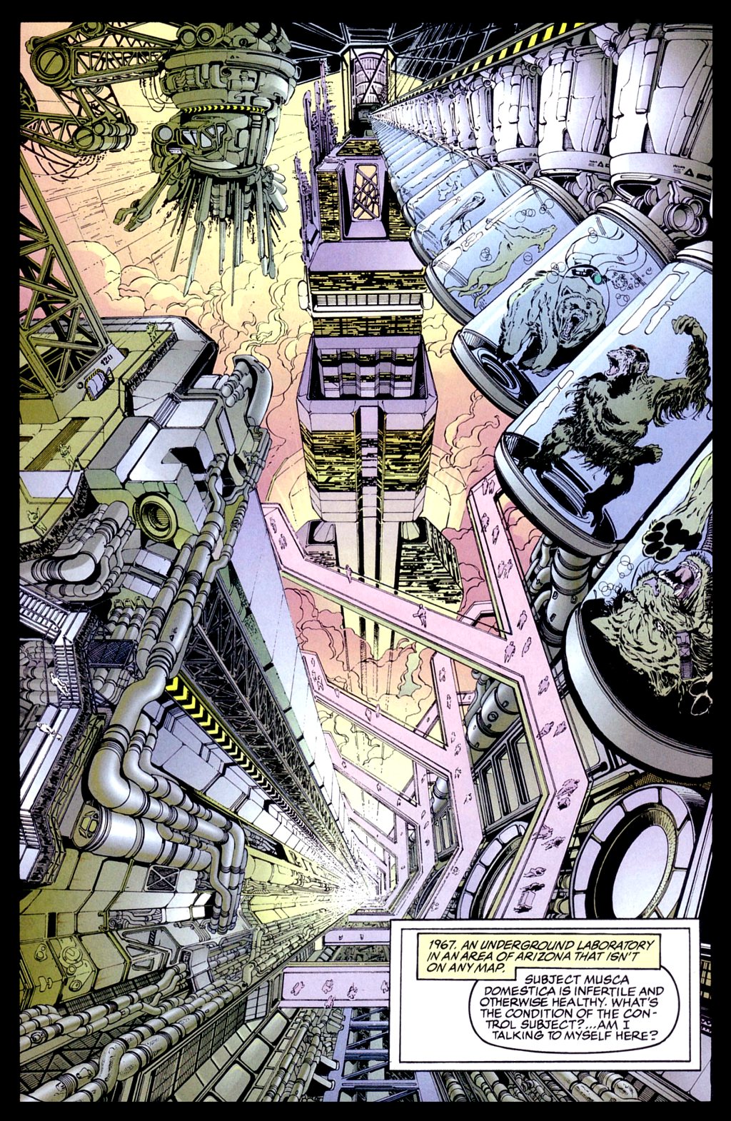 Read online Brass (1996) comic -  Issue #1 - 17