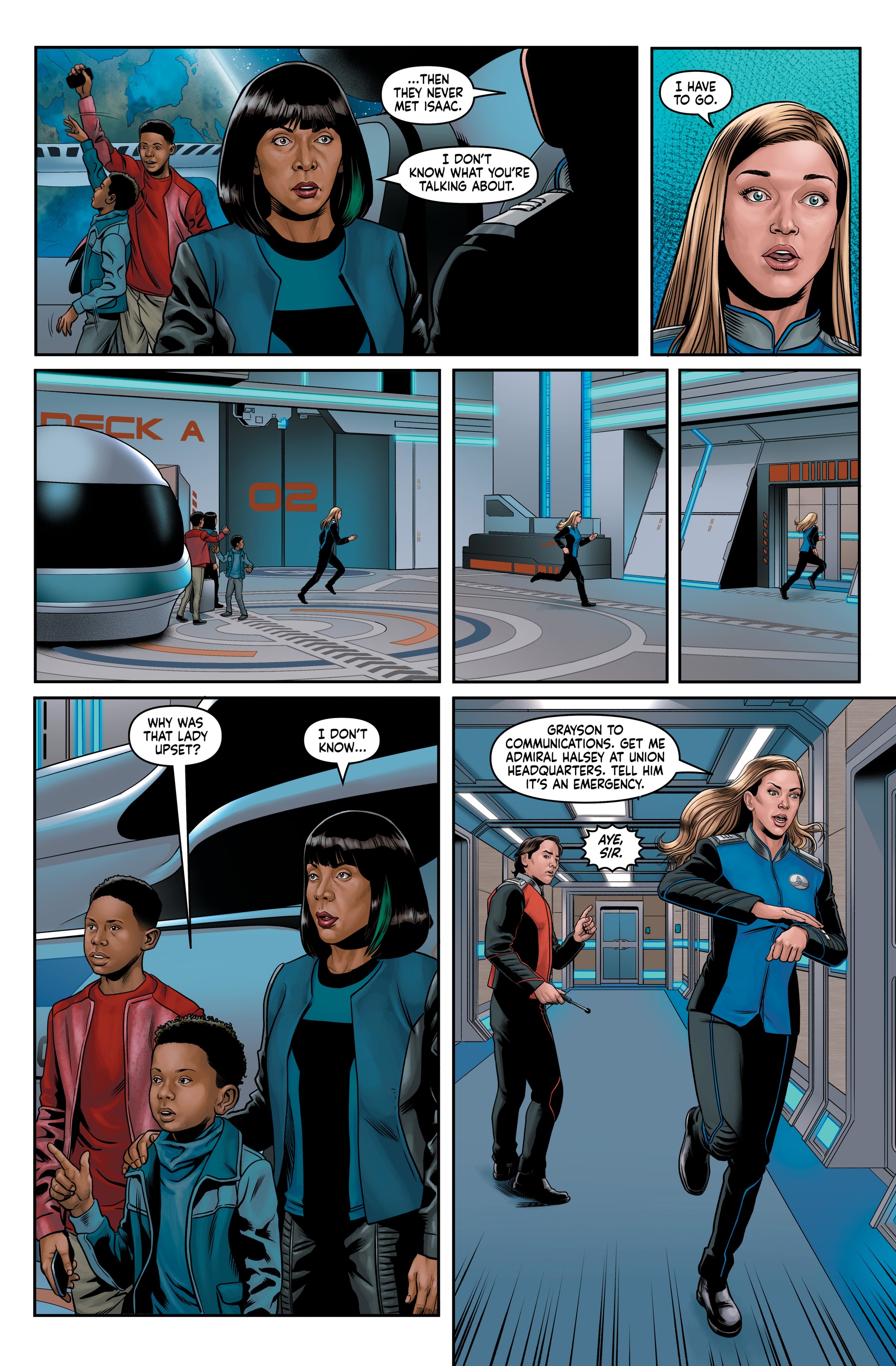 Read online The Orville Library Edition comic -  Issue # TPB (Part 3) - 7