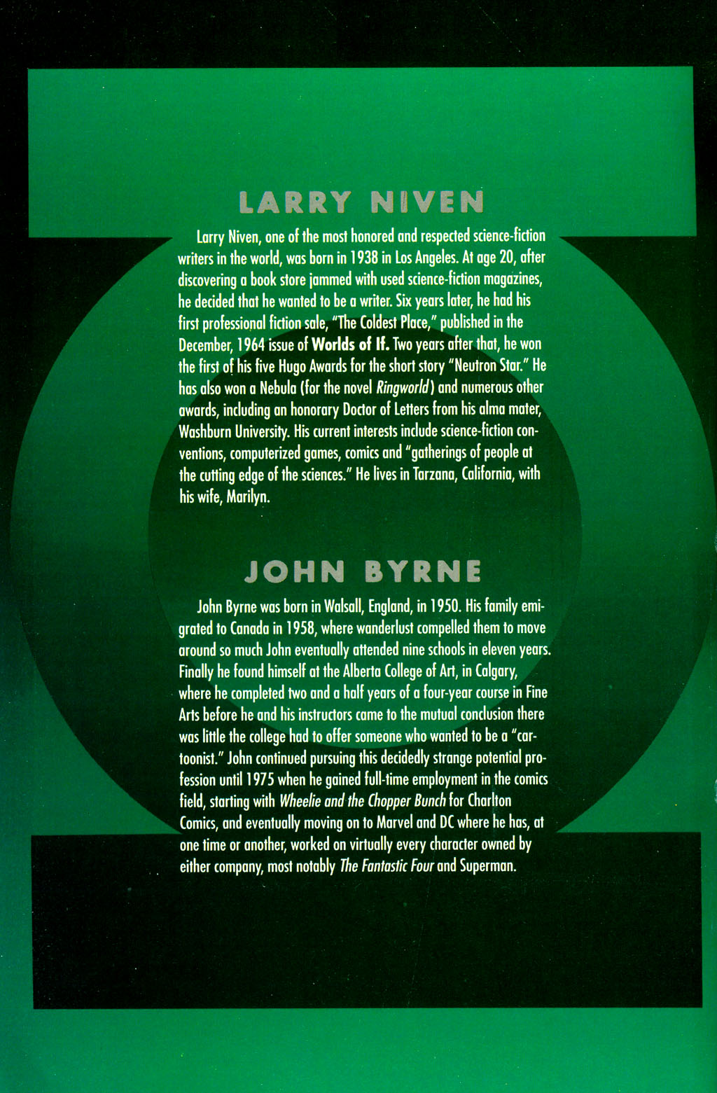 Read online Green Lantern: Ganthet's Tale comic -  Issue # Full - 63