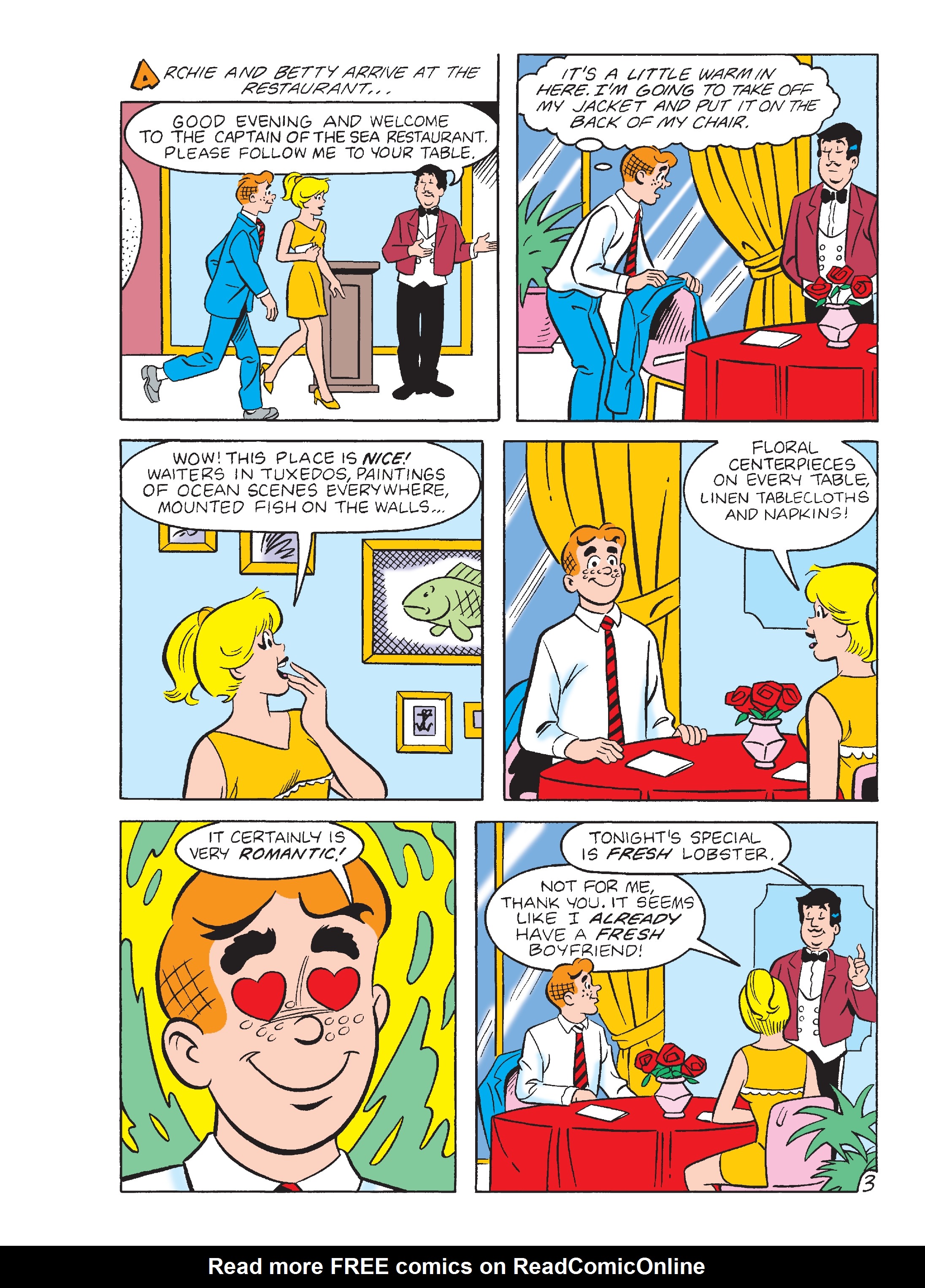 Read online Archie's Double Digest Magazine comic -  Issue #281 - 62