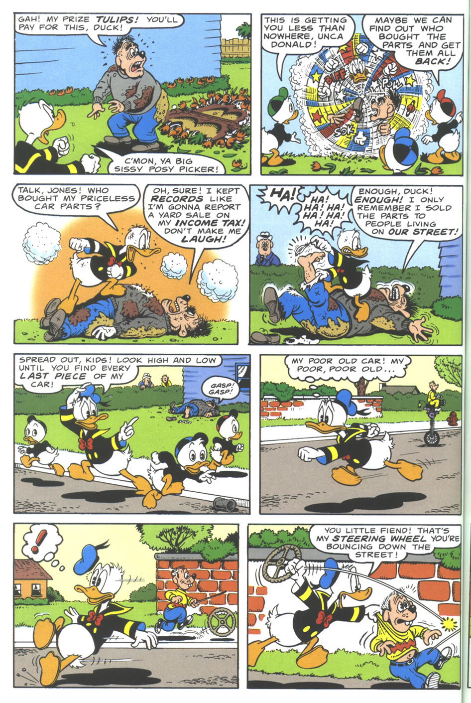 Read online Walt Disney's Comics and Stories comic -  Issue #617 - 60