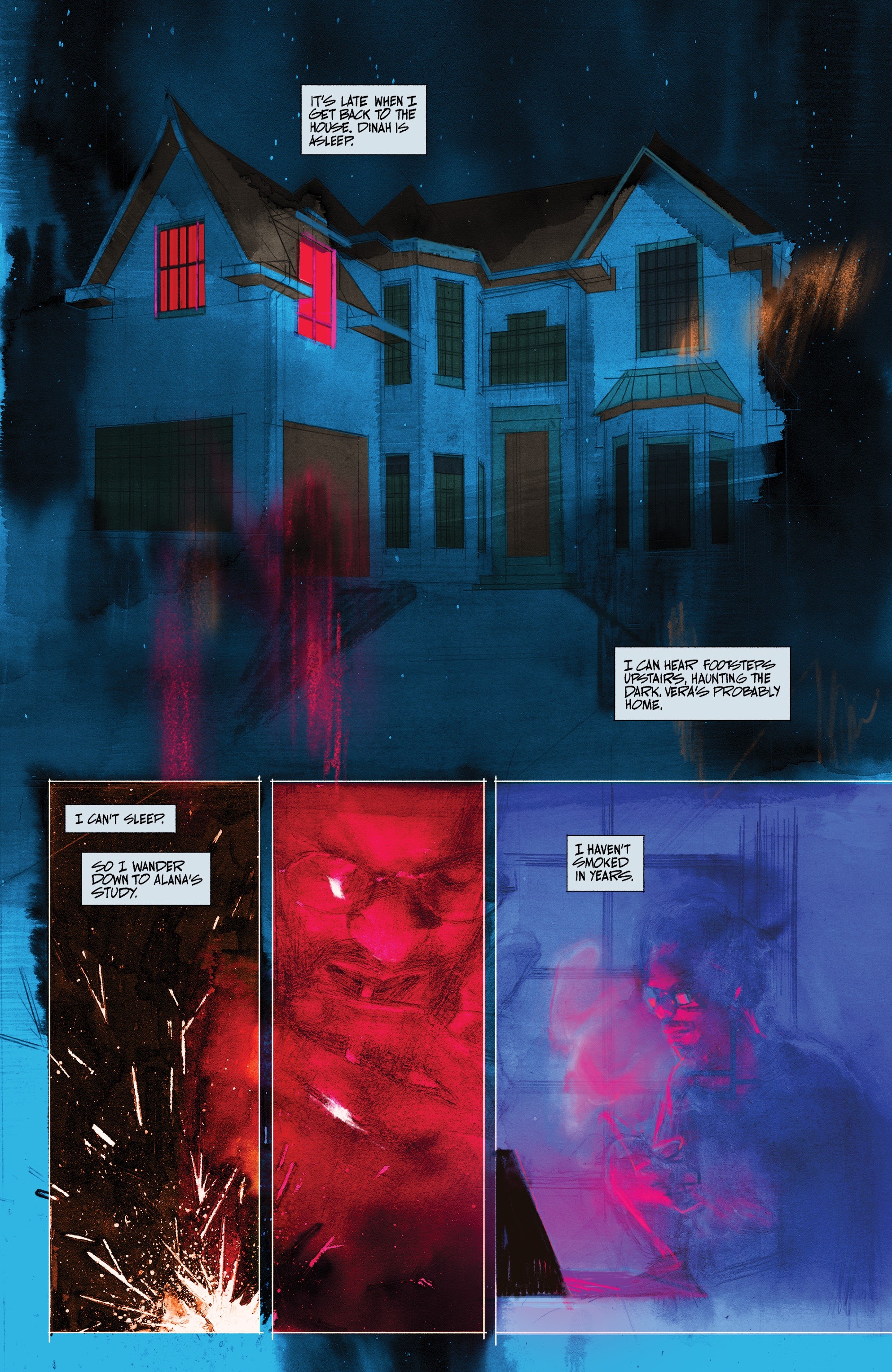 Read online Blue In Green comic -  Issue # TPB - 37
