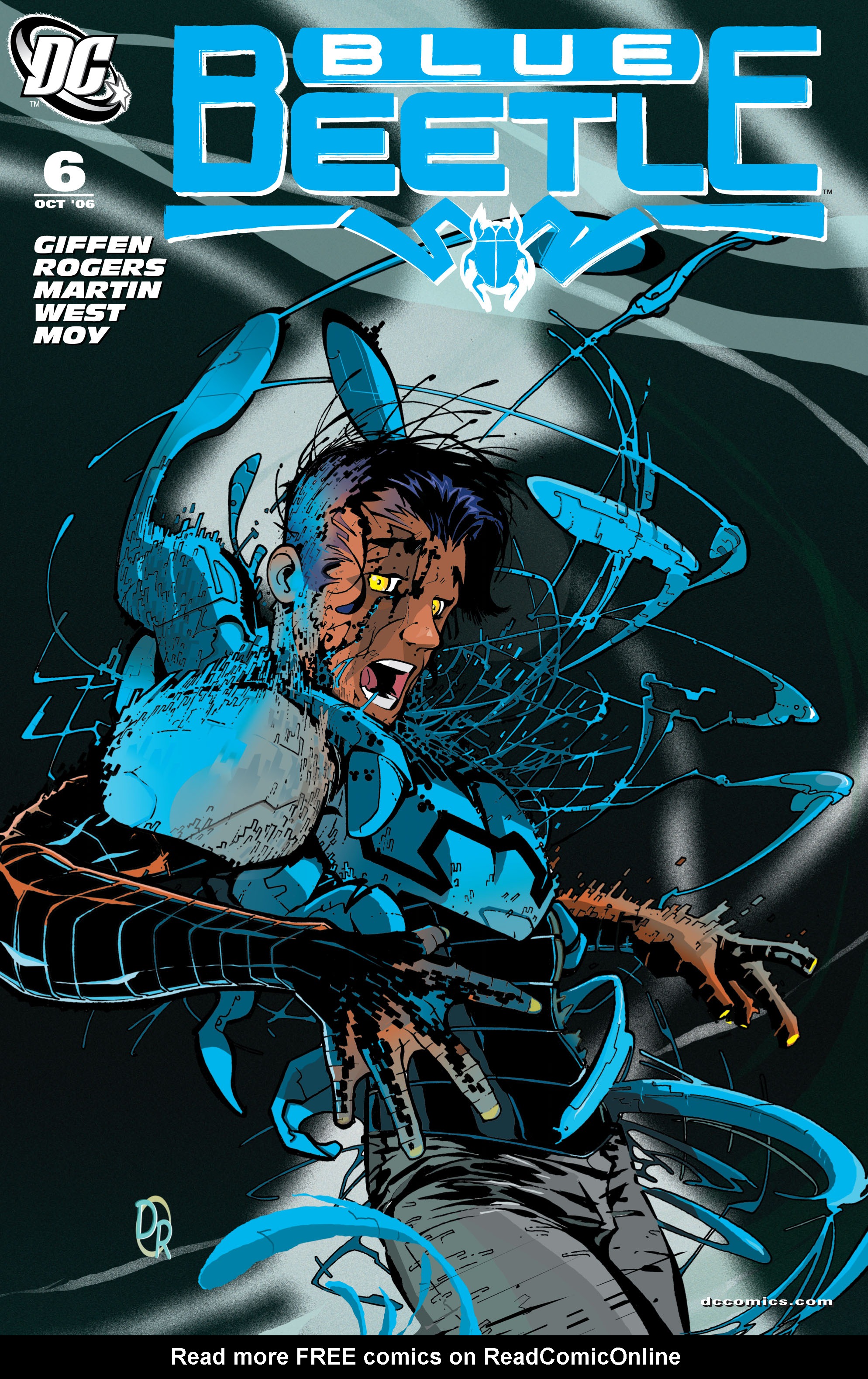 Read online Blue Beetle (2006) comic -  Issue #6 - 1