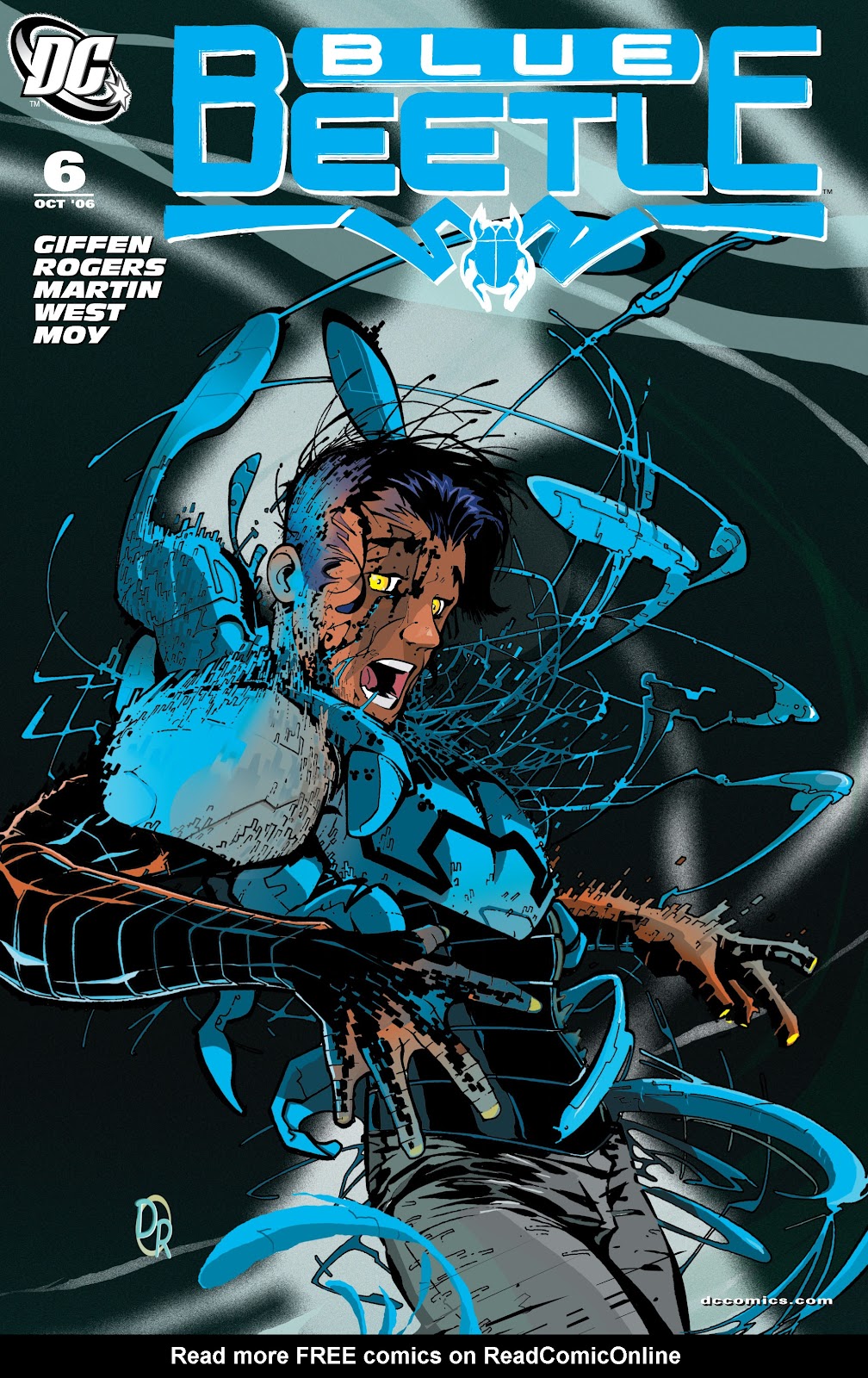 Blue Beetle (2006) issue 6 - Page 1