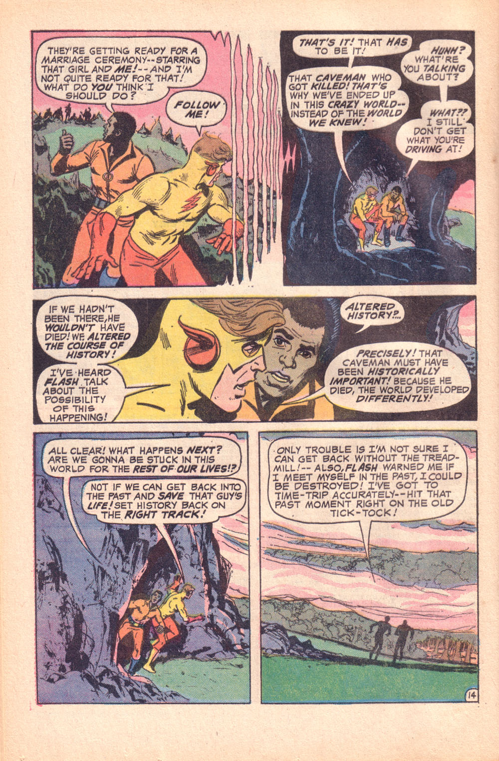 Read online Teen Titans (1966) comic -  Issue #32 - 19