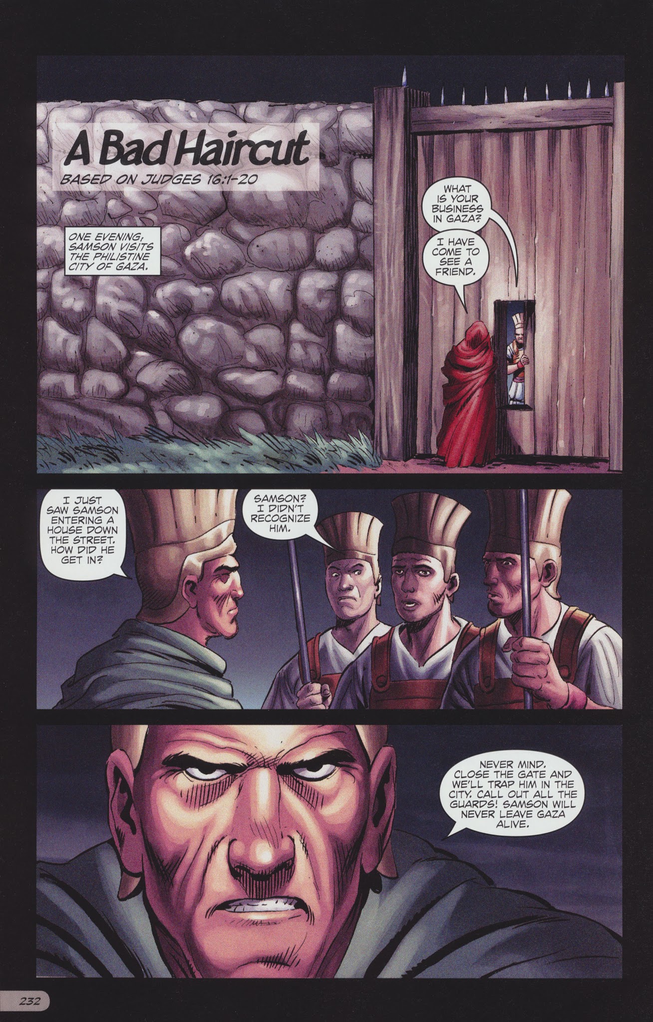 Read online The Action Bible comic -  Issue # TPB 1 - 236