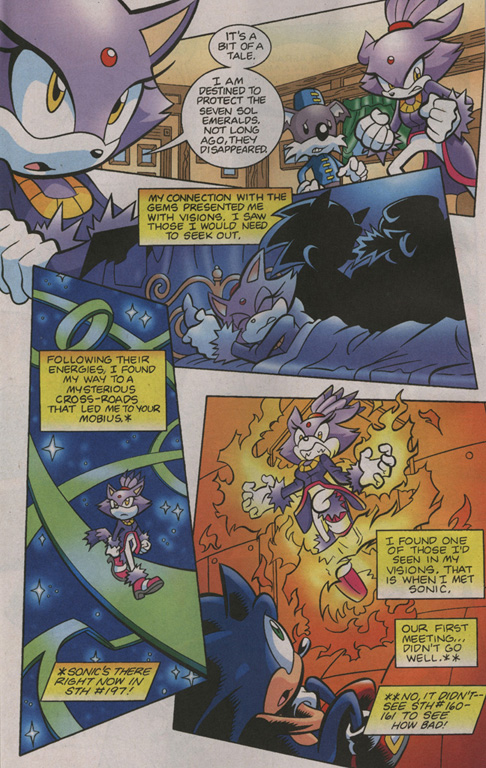 Read online Sonic Universe comic -  Issue #1 - 7