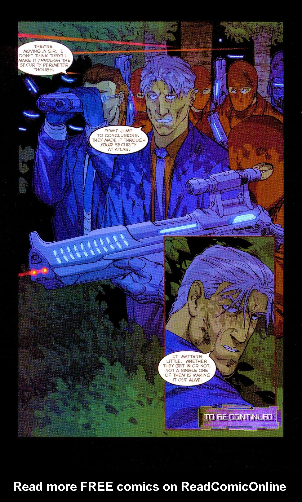 Darkminds (1998) Issue #6 #7 - English 23