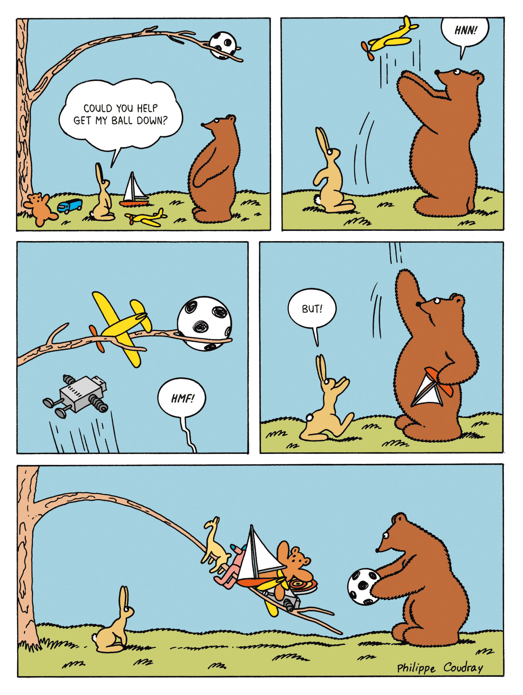 Read online Bigby Bear comic -  Issue # TPB 2 - 95