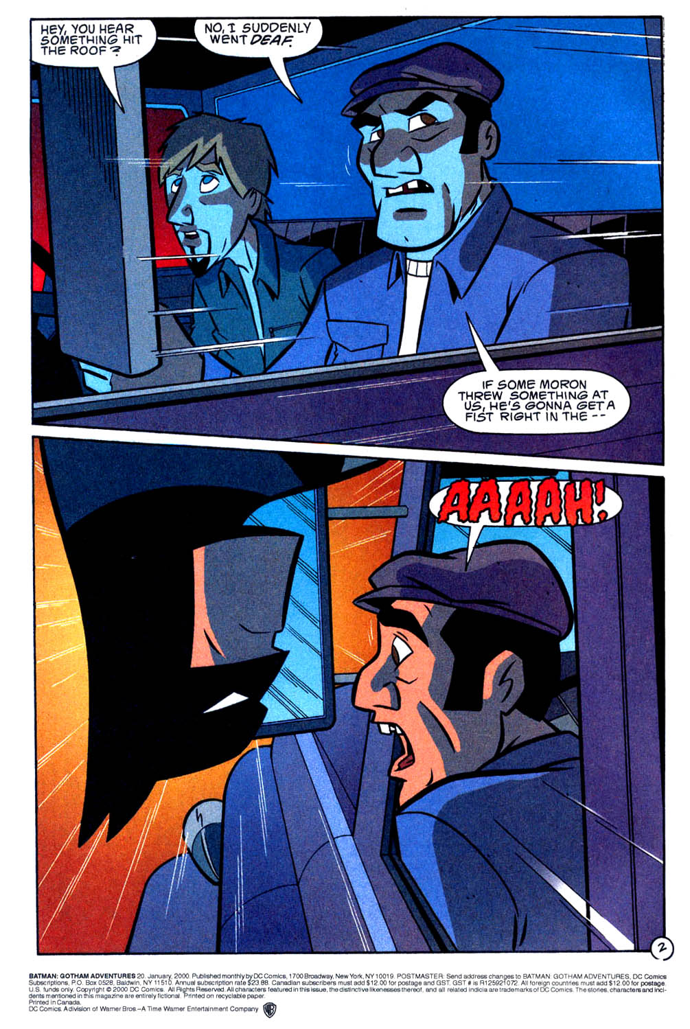 Read online Batman: Gotham Adventures comic -  Issue #20 - 3