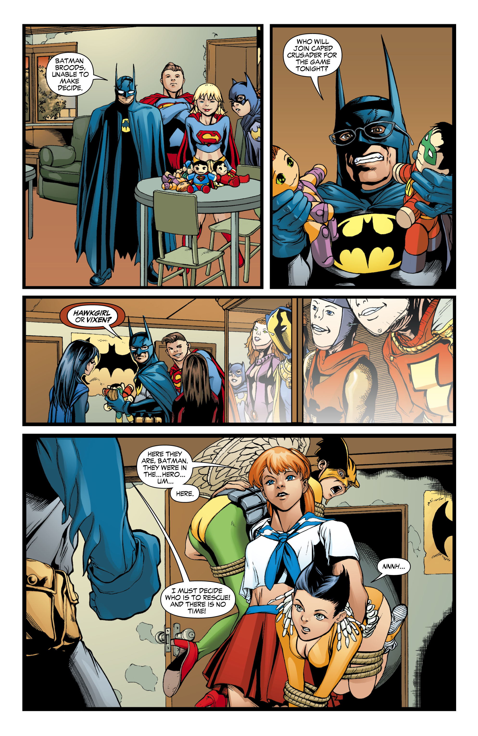 Read online Batman: Legends of the Dark Knight comic -  Issue #213 - 14