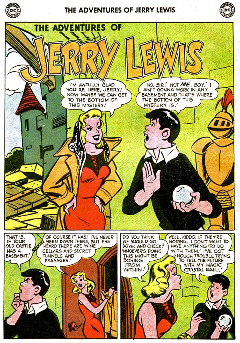 Read online The Adventures of Jerry Lewis comic -  Issue #48 - 16
