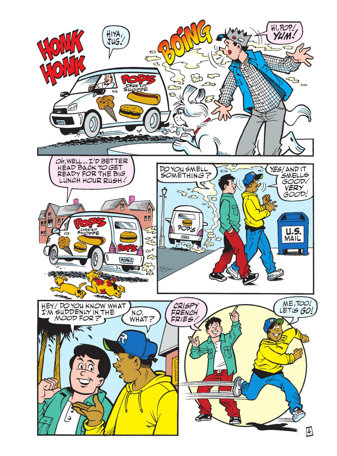 Read online World of Archie Double Digest comic -  Issue #123 - 108
