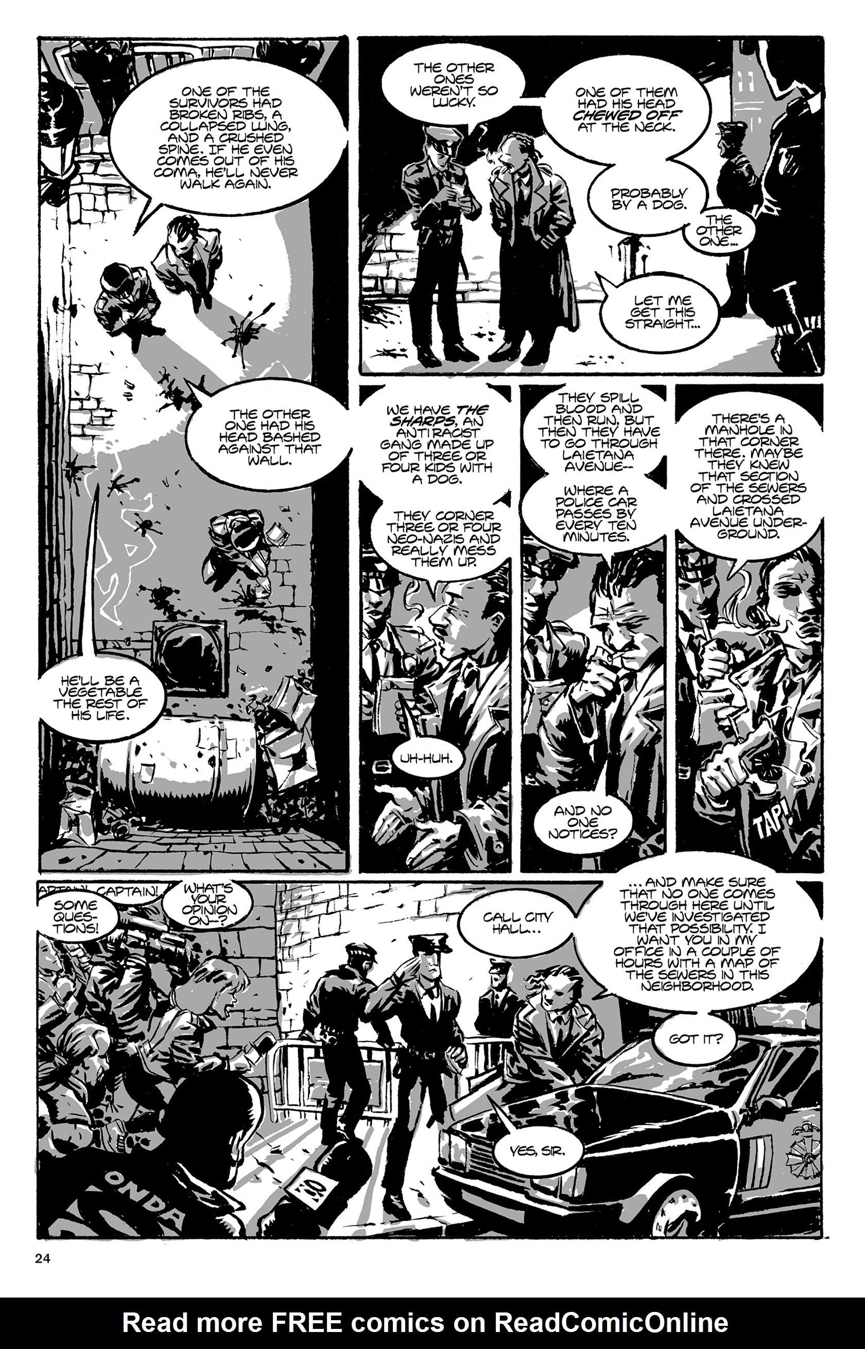 Read online Vampire Dance comic -  Issue # TPB (Part 1) - 21