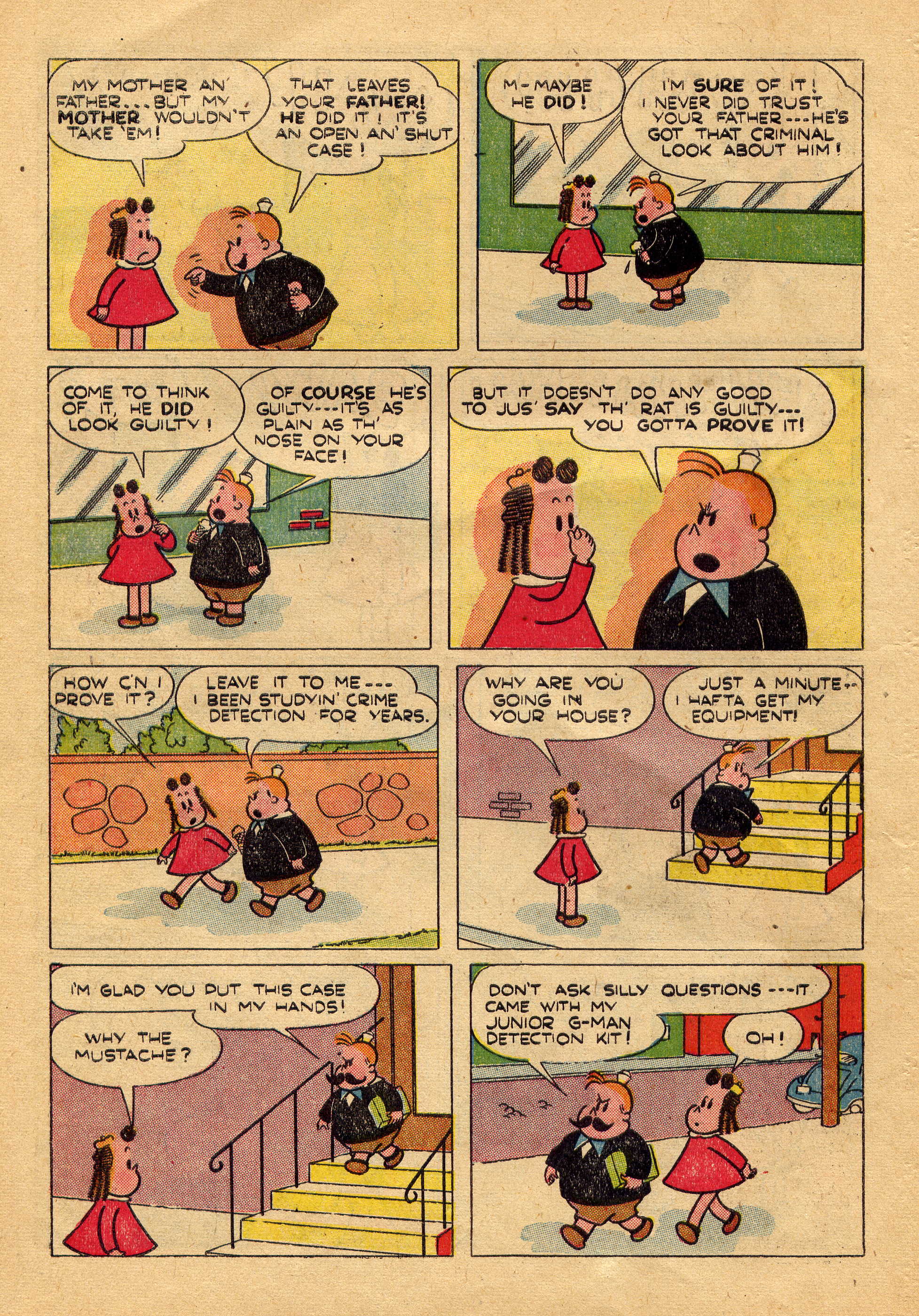 Read online Four Color Comics comic -  Issue #165 - 49