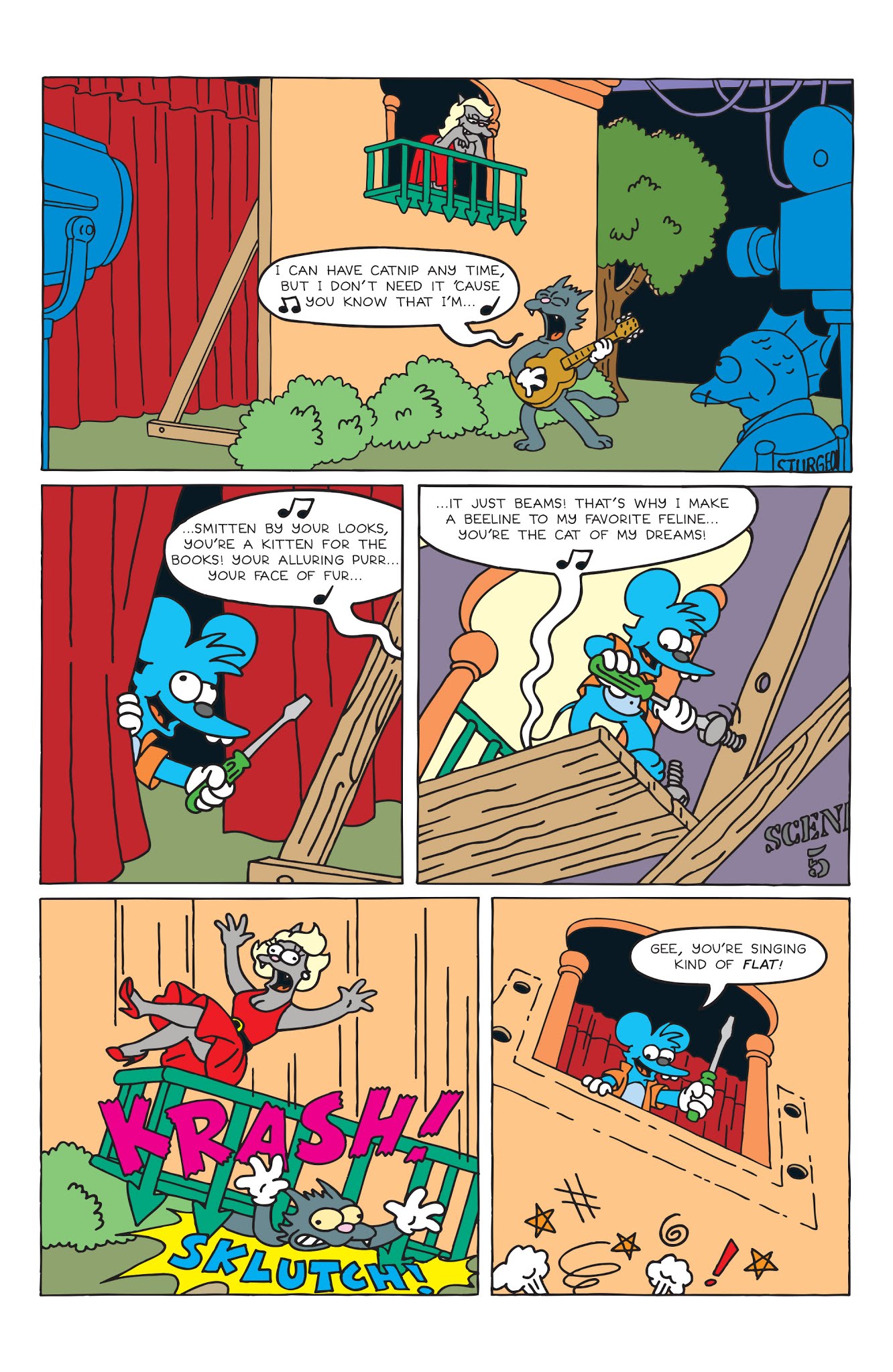 Read online Itchy & Scratchy Comics comic -  Issue #2 - 7