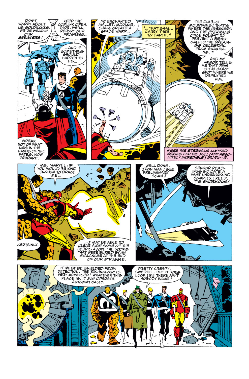 Fantastic Four (1961) issue 340 - Page 9