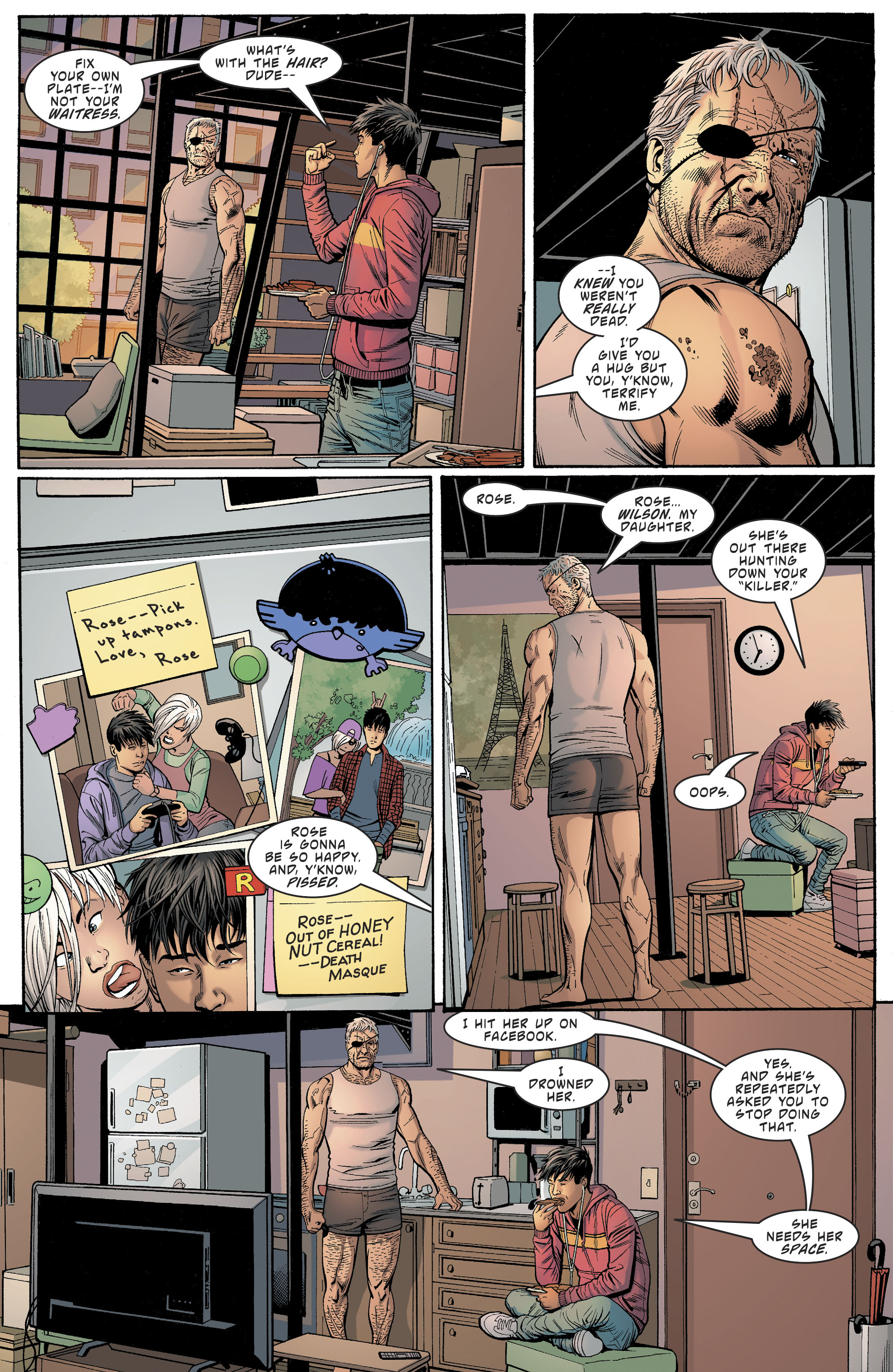 Read online Deathstroke (2016) comic -  Issue #47 - 7