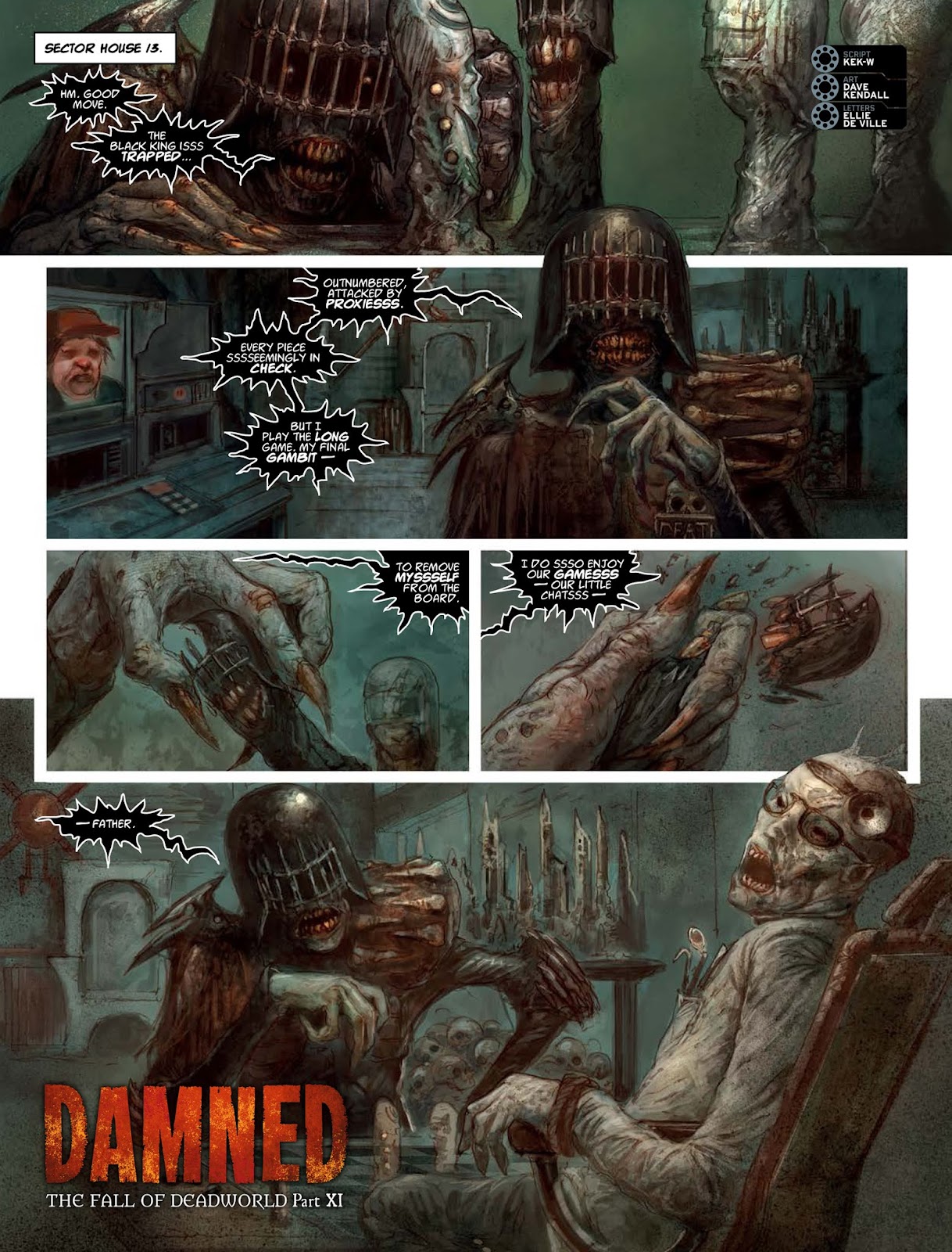 2000 AD issue 2091 - Page 26