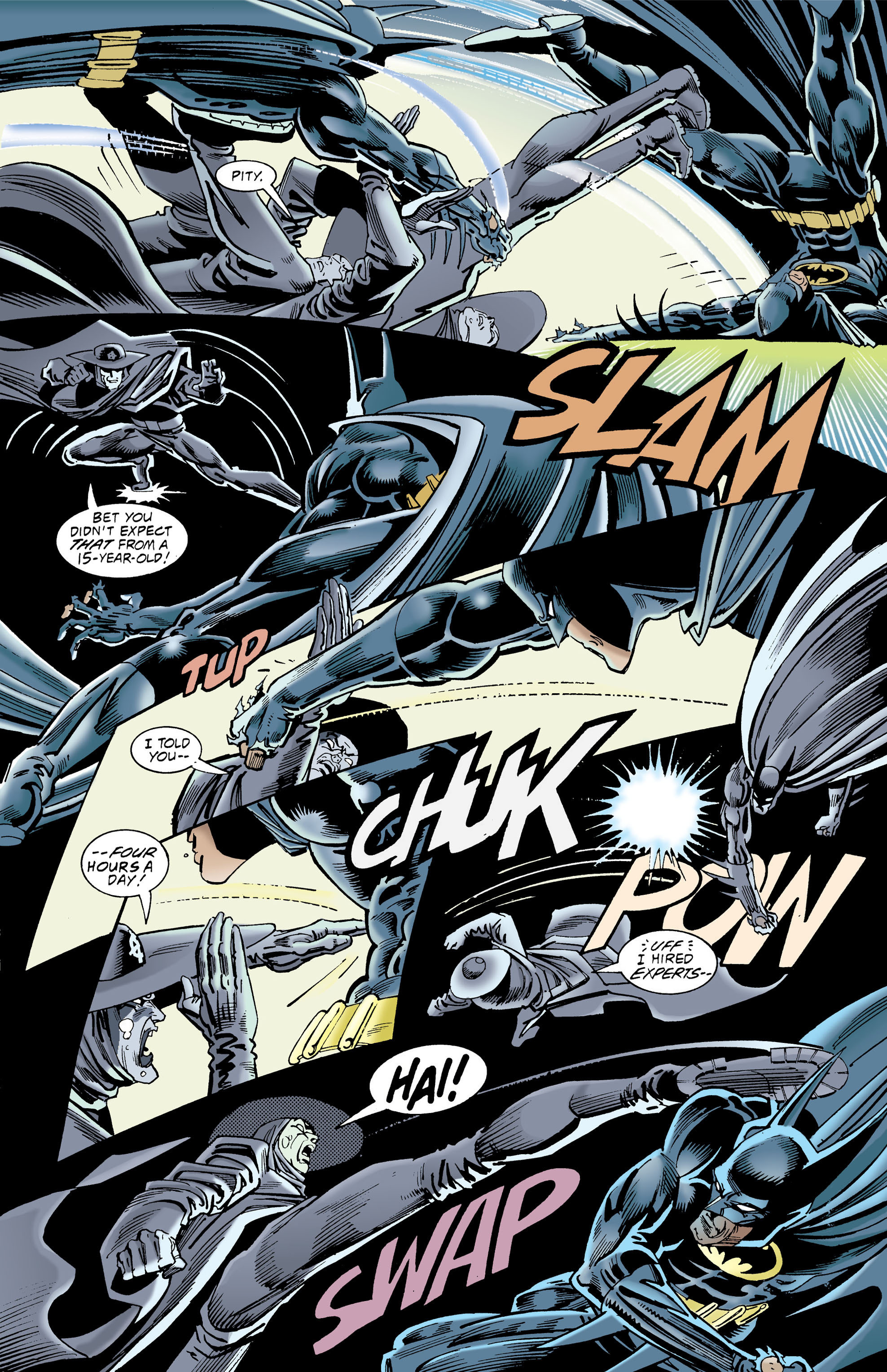 Read online Anarky (1997) comic -  Issue #3 - 18