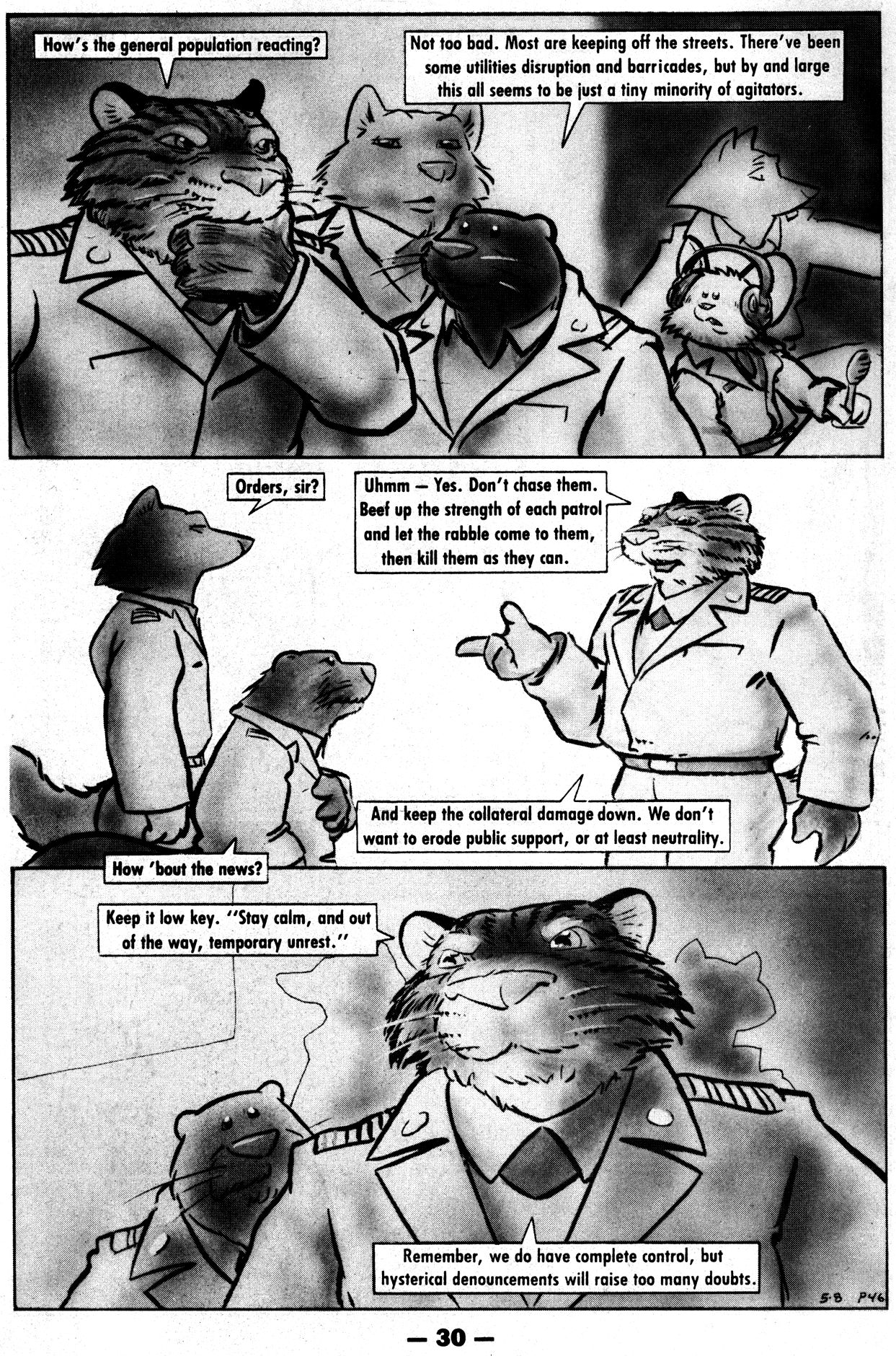 Read online Critters comic -  Issue #5 - 33