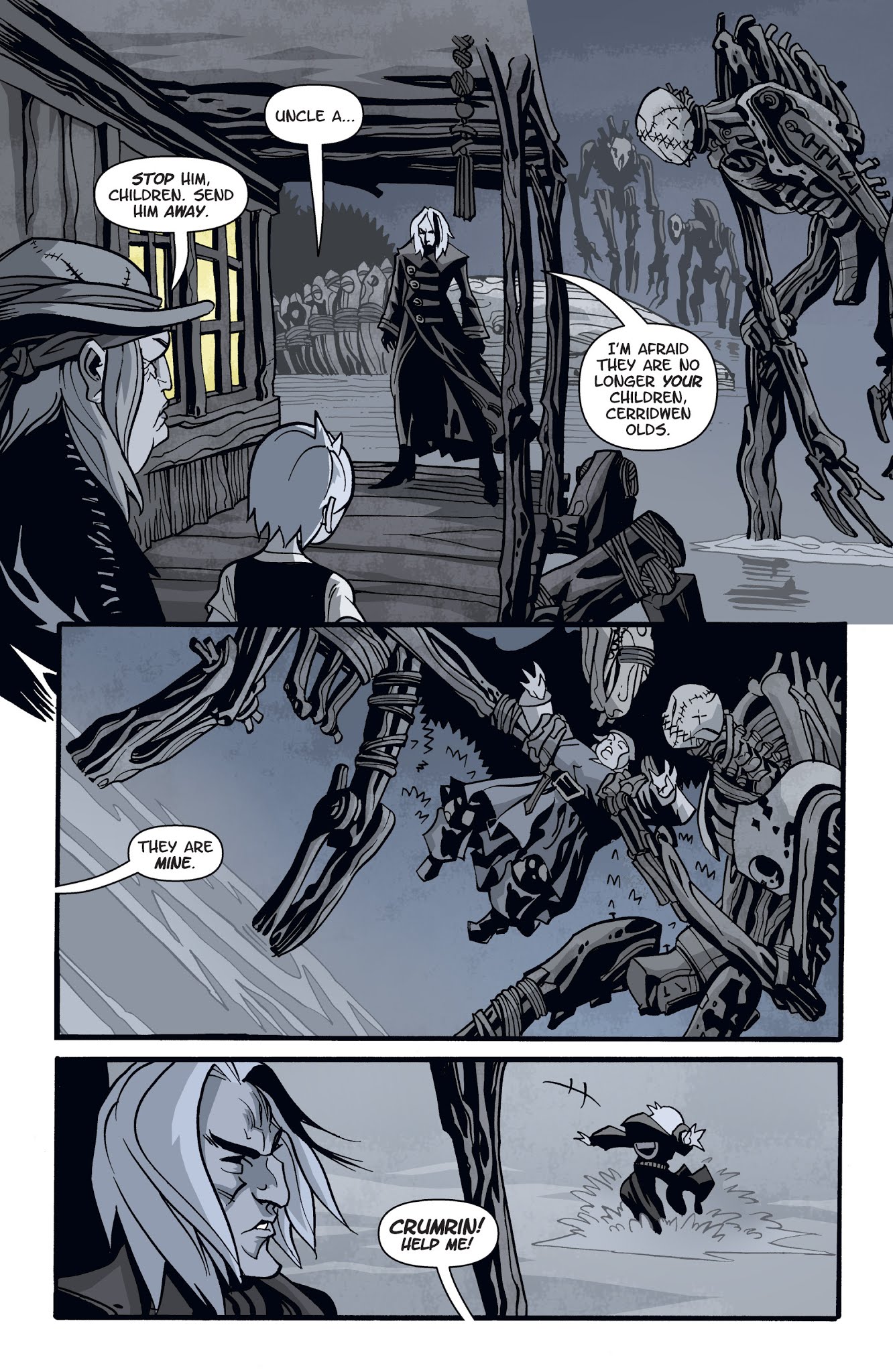 Read online Courtney Crumrin comic -  Issue #7 - 23