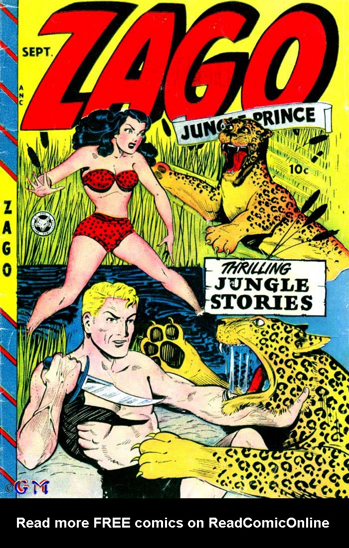 Read online Zago comic -  Issue #1 - 1