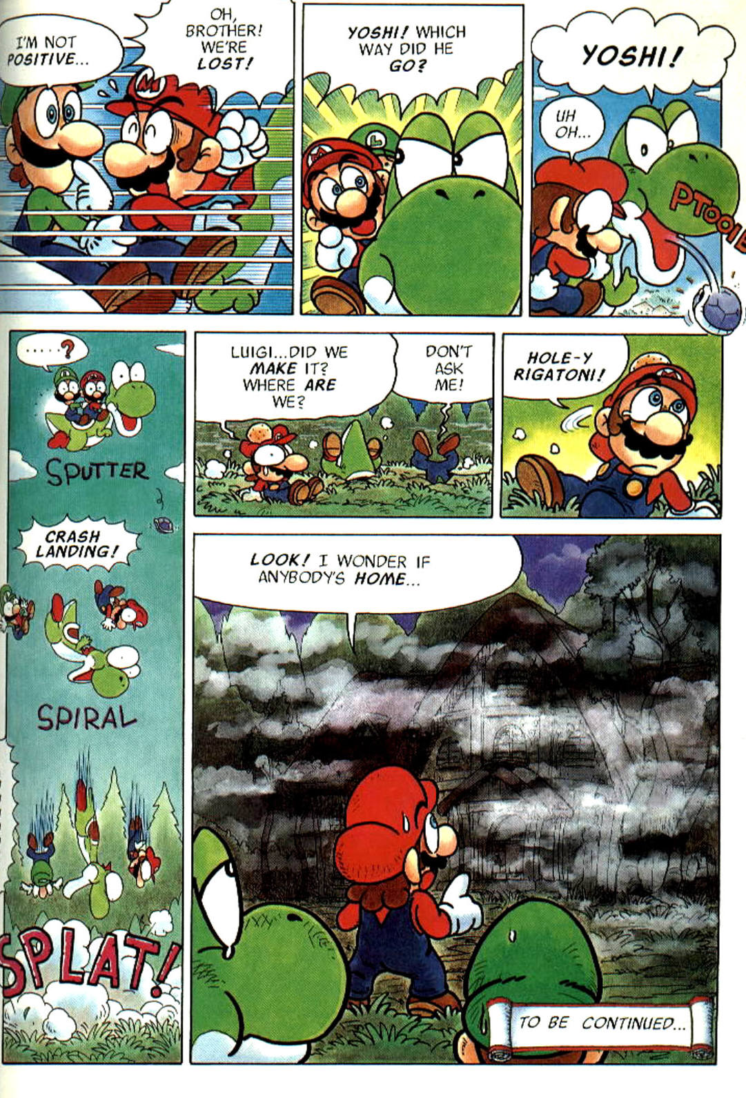 Read online Nintendo Power comic -  Issue #39 - 72