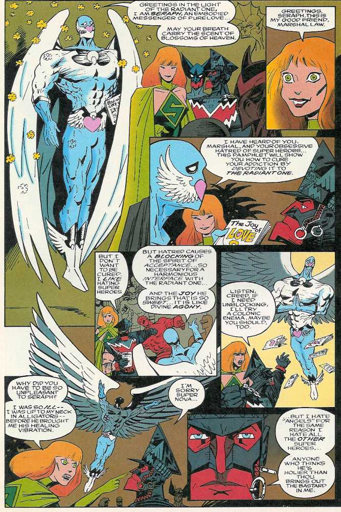 Read online Pinhead vs. Marshal Law: Law in Hell comic -  Issue #1 - 12