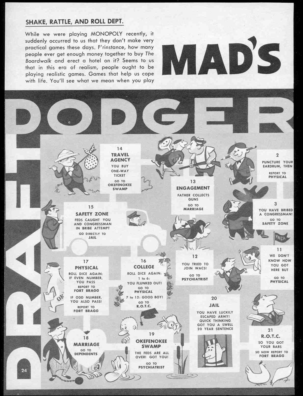 Read online MAD comic -  Issue #37 - 26