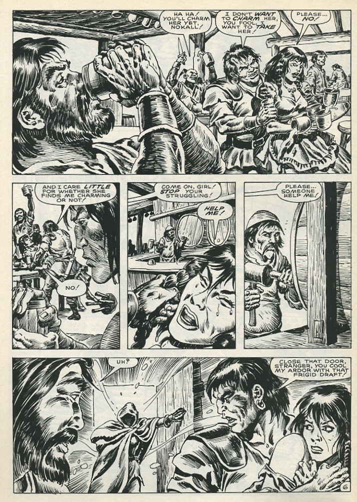 Read online The Savage Sword Of Conan comic -  Issue #144 - 12