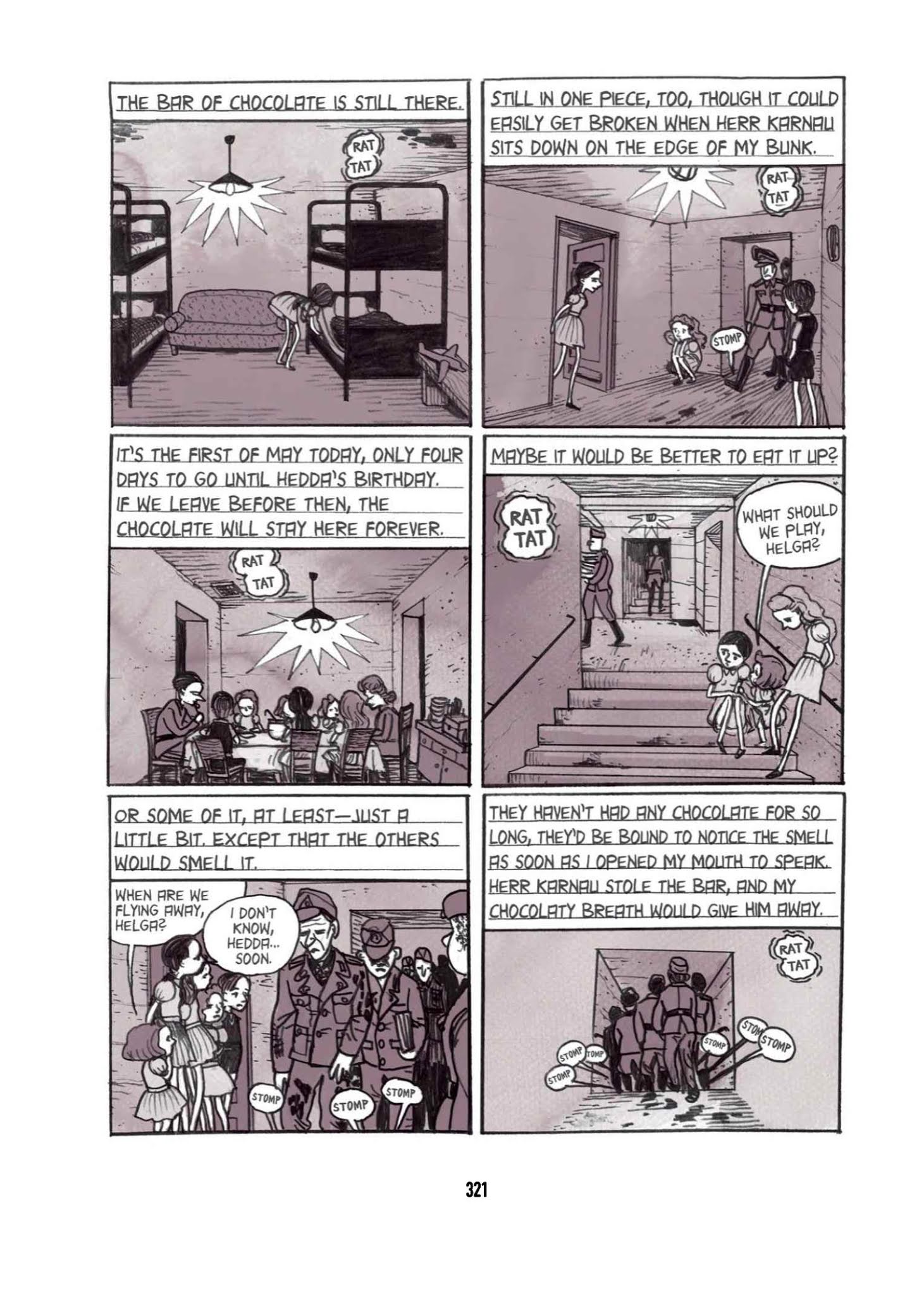 Read online Voices in the Dark comic -  Issue # TPB - 317