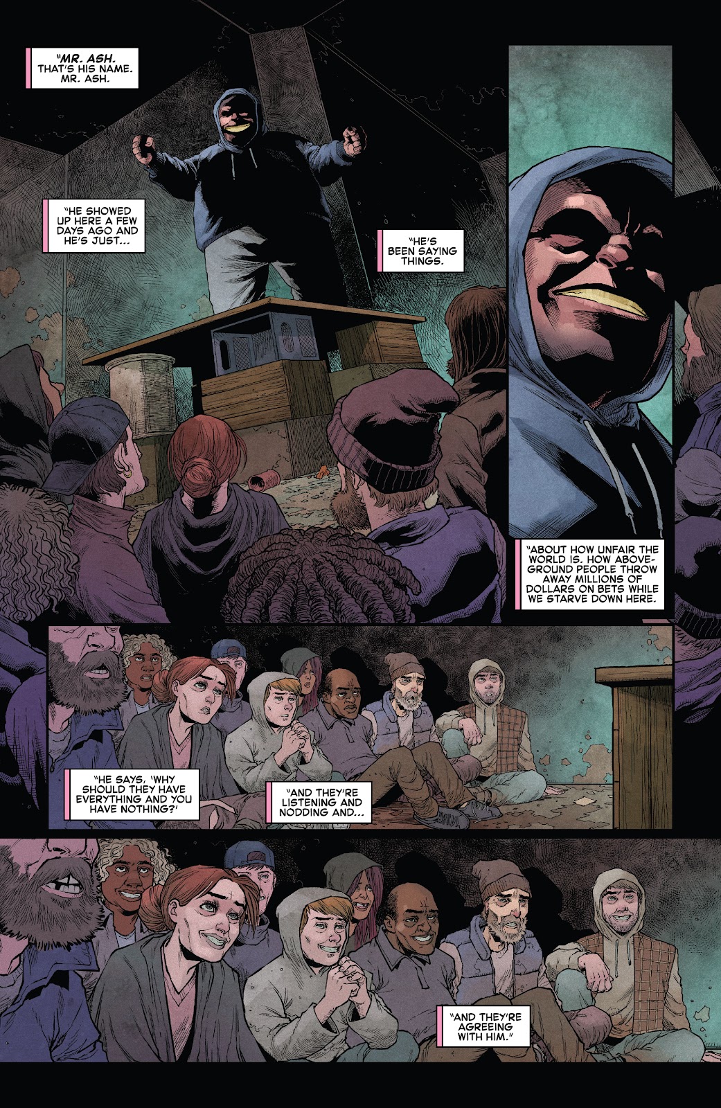 New Fantastic Four issue 1 - Page 8