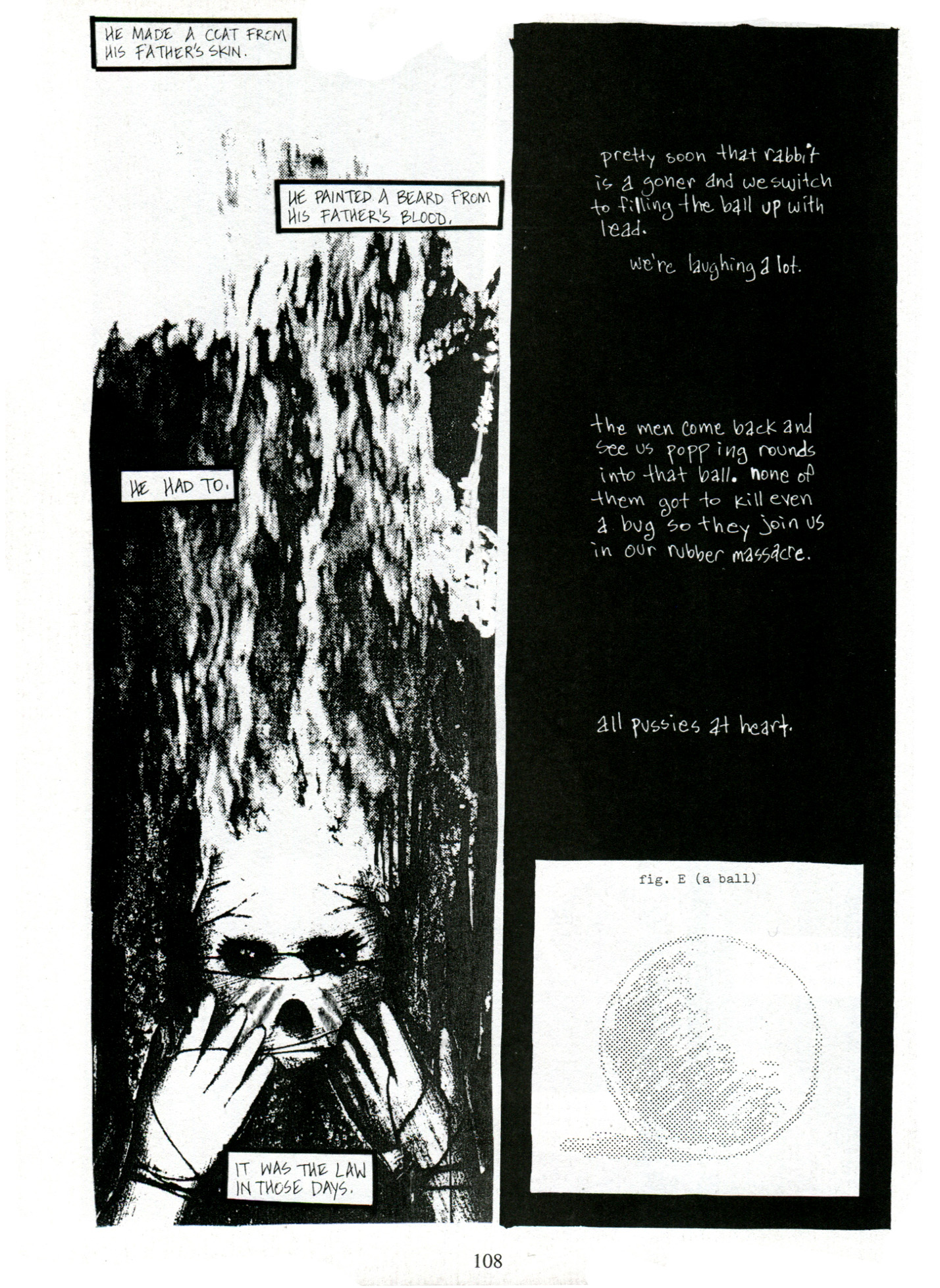 Read online Taboo comic -  Issue #9 - 110