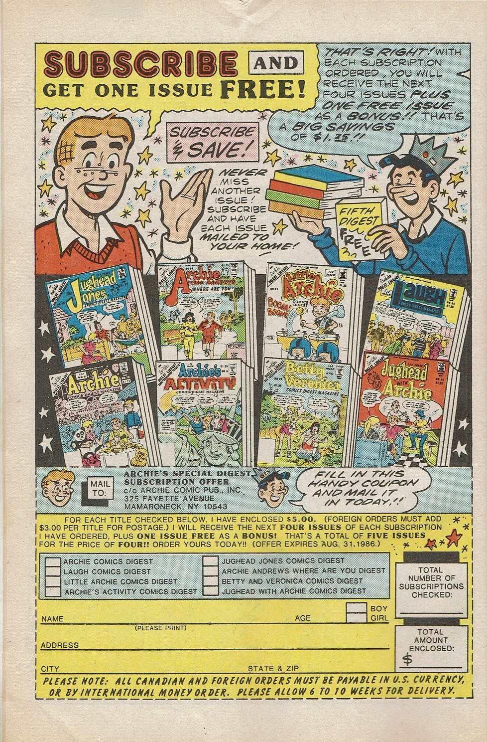 Read online Archie at Riverdale High (1972) comic -  Issue #110 - 12