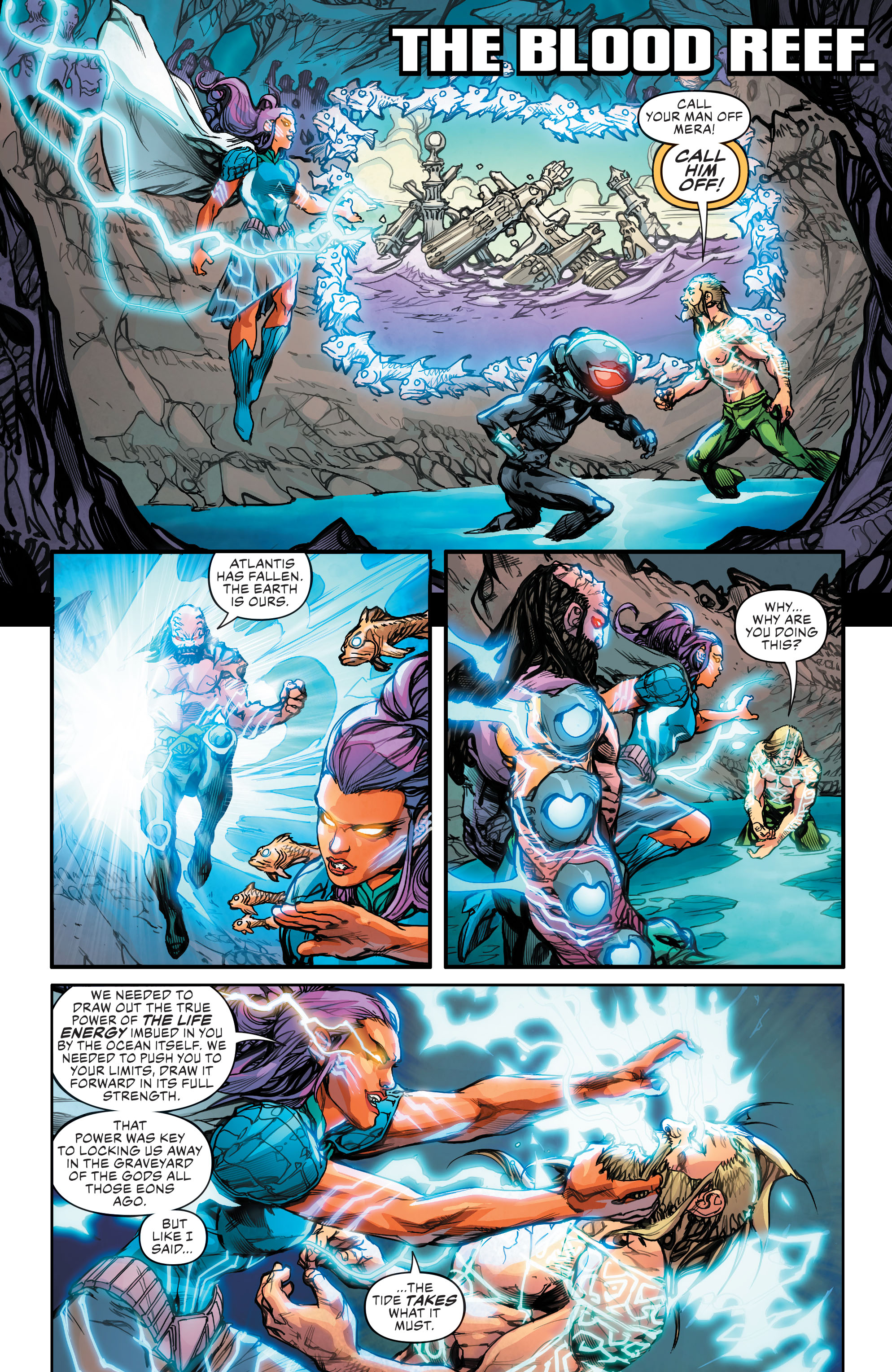 Read online Justice League/Aquaman: Drowned Earth comic -  Issue # TPB (Part 1) - 98